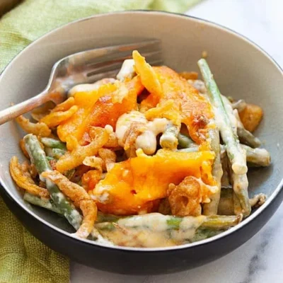 Oriental Green Bean Casserole