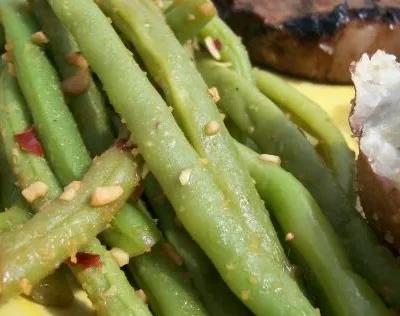 Oriental Green Beans