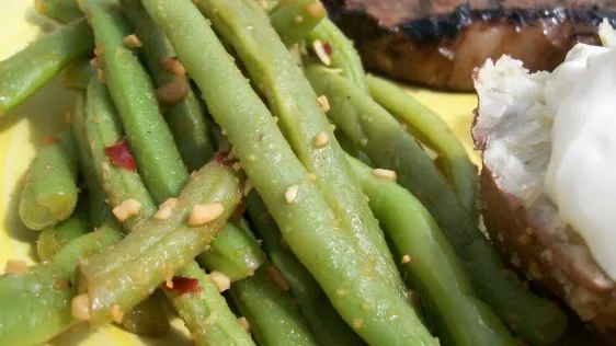 Oriental Green Beans