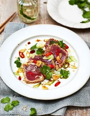 Oriental Grilled Tuna