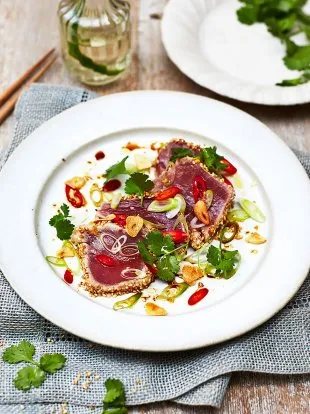 Oriental Grilled Tuna