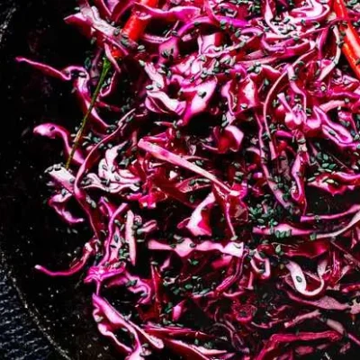 Oriental Pickled Cabbage