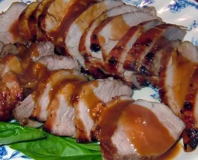 Oriental Pork Tenderloin