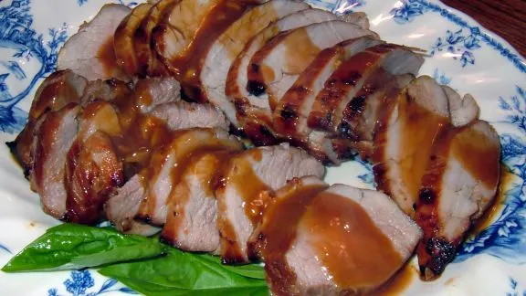 Oriental Pork Tenderloin