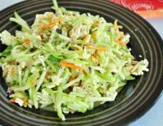 Oriental Ramen Broccoli Coleslaw