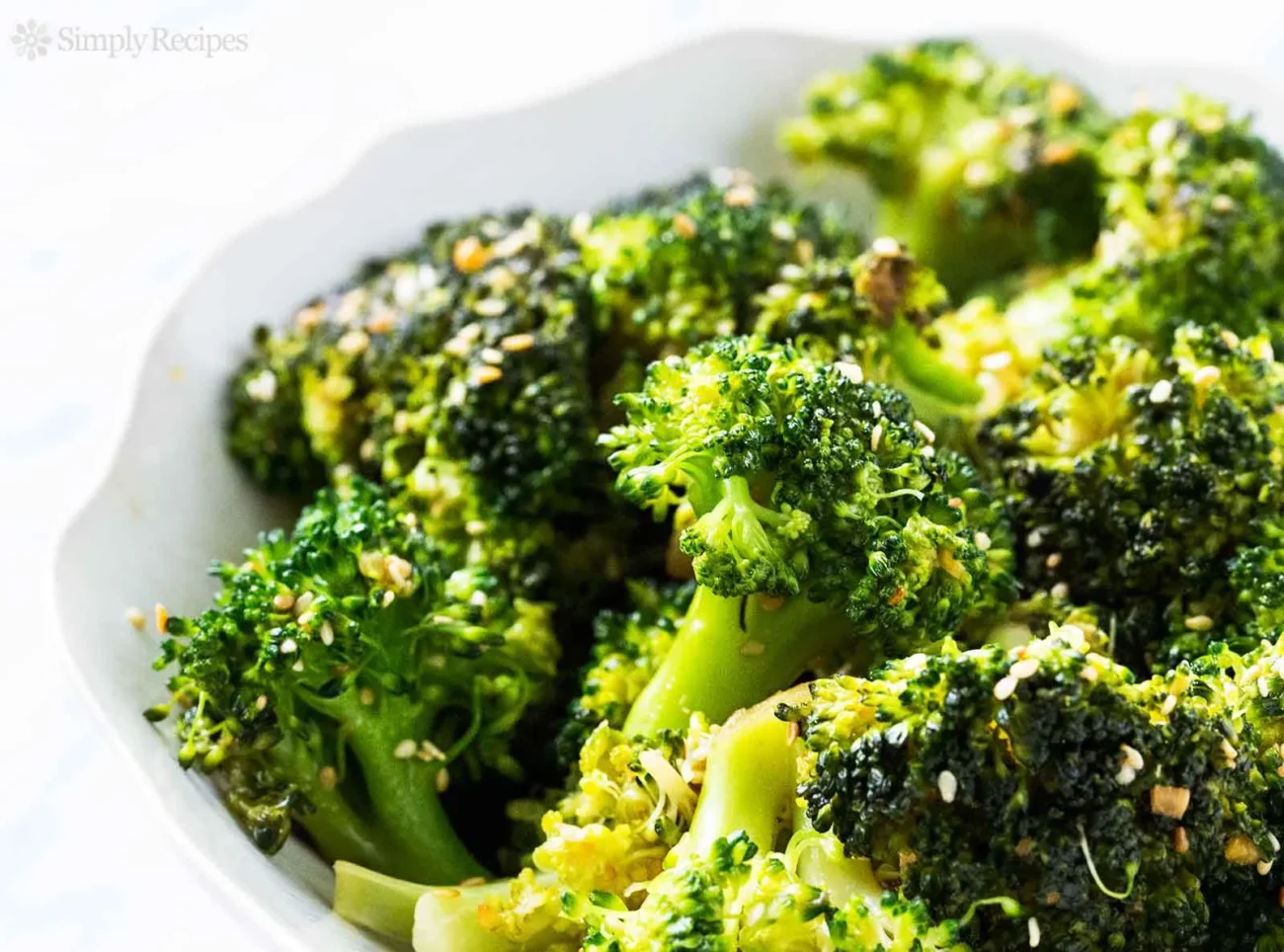 Oriental Stir Fried Broccoli