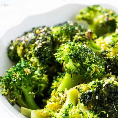 Oriental Stir Fried Broccoli