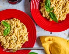 Orzo With Parmesan And Basil