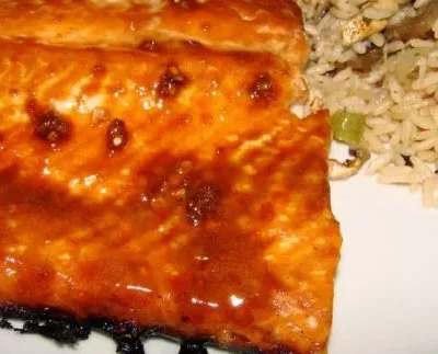 Our Favorite Grilled Salmon Sauce