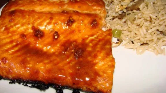 Our Favorite Grilled Salmon Sauce