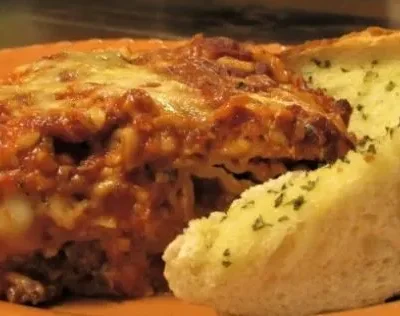 Our Favorite Lasagna