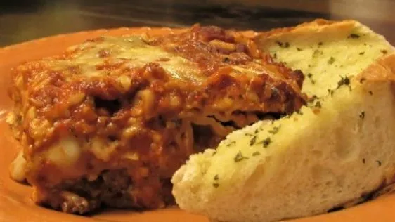 Our Favorite Lasagna