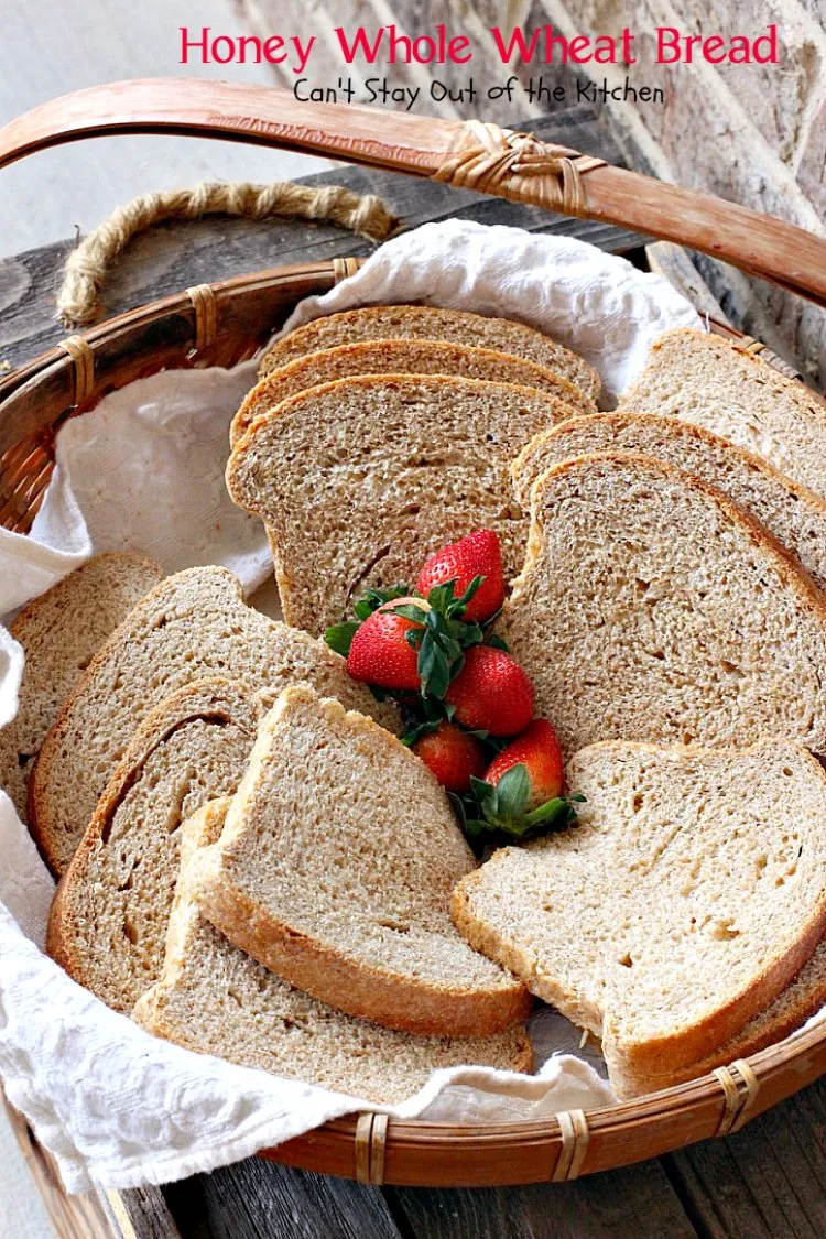 Our Favorite Wheat Bread