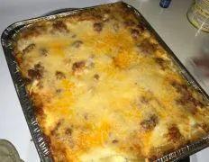 Our Lasagna