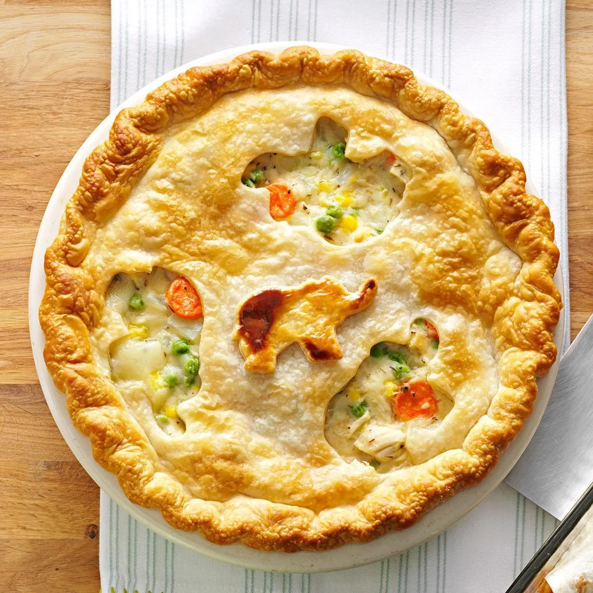 Our New Favorite Chicken Pot Pie