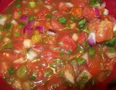 Out Of This World Homemade Salsa