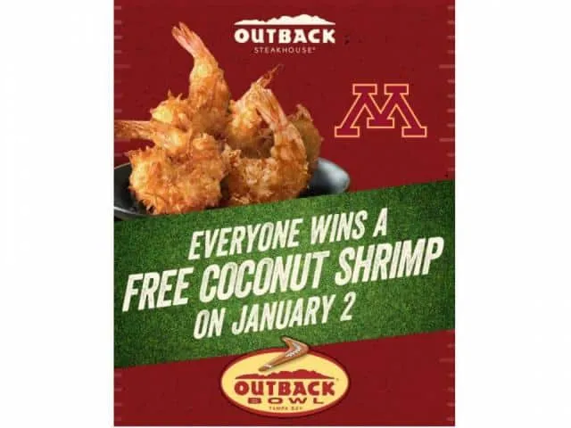 Outback Steakhouse Shrimp On The