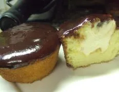 Outrageous Boston Cream Pie Cupcakes