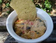 Outrageous Warm Chicken Nacho Dip