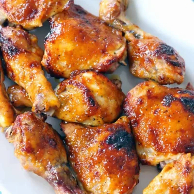 Oven Baked Bbq Chicken