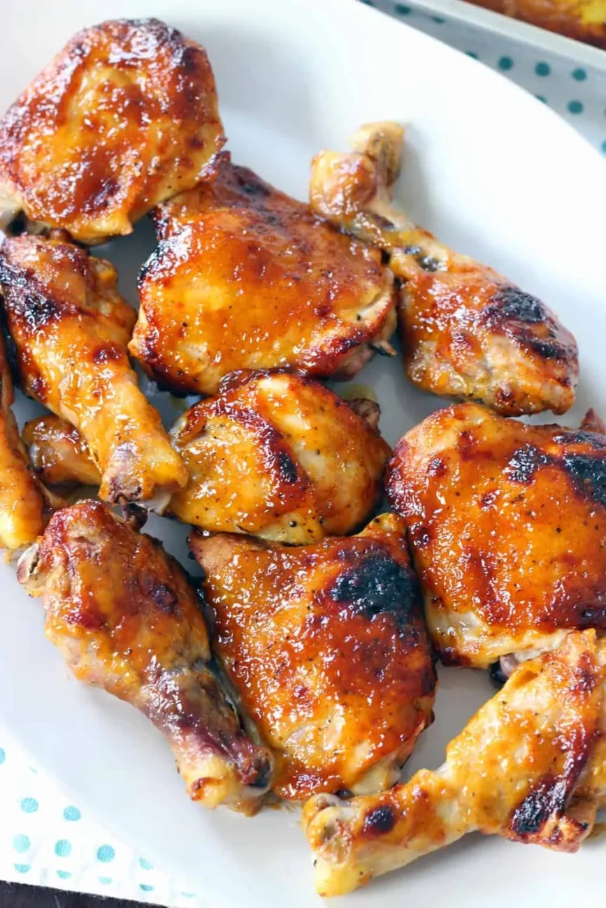 Oven Baked Bbq Chicken