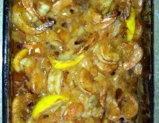 Oven-Baked Bbq Shrimp
