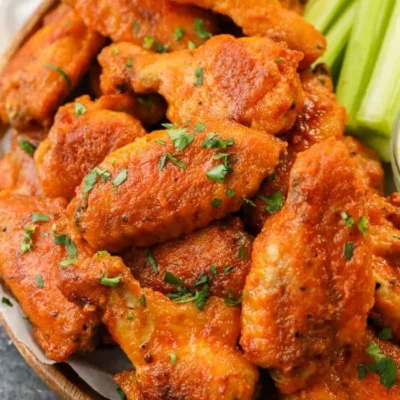 Oven Baked Buffalo Wings