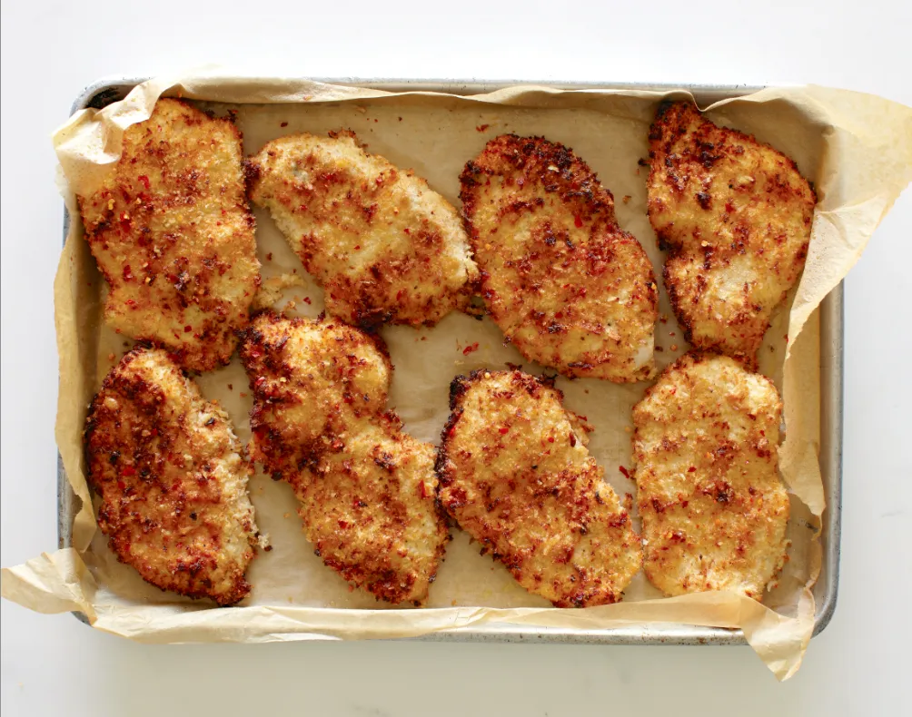 Oven Baked Buttermilk Chicken