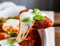 Oven Baked Chicken Parmesan