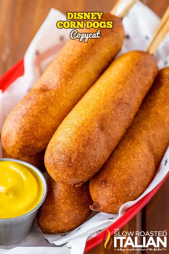 Oven Baked Corn Dogs