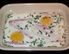 Oven Baked Eggs