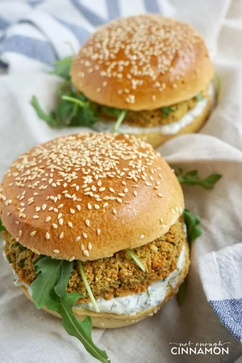 Oven-Baked Falafel