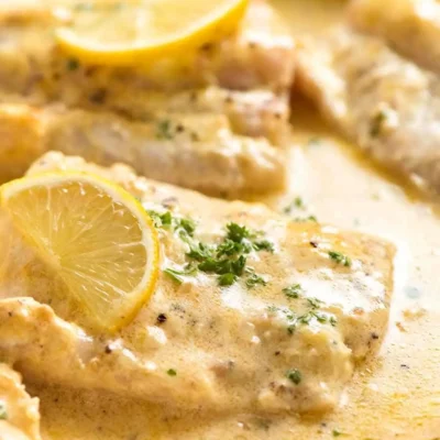 Oven Baked French Fish Fillets