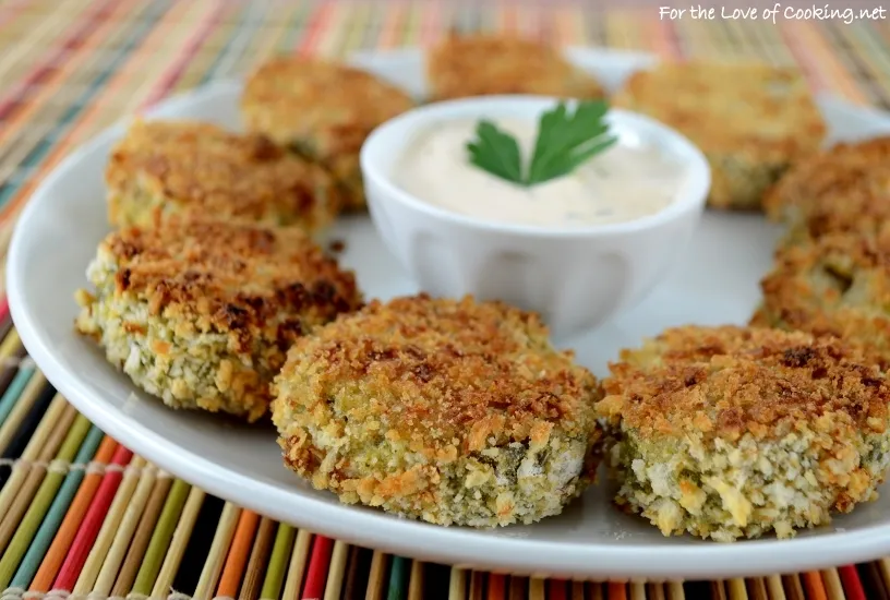 Oven Baked Fried Pickles