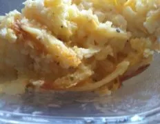 Oven Baked Hash Browns Casserole