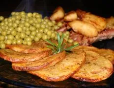 Oven Baked Italian Potatoes With Rosemary