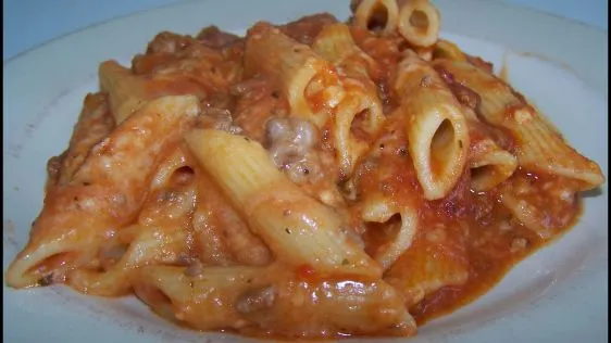 Oven Baked Mostaccioli