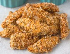 Oven-Baked Parmesan Chicken Strips