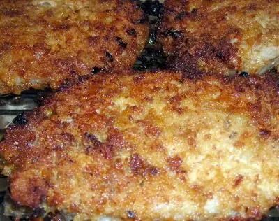 Oven Baked Pork Chops