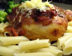 Oven Baked Salsa Chicken