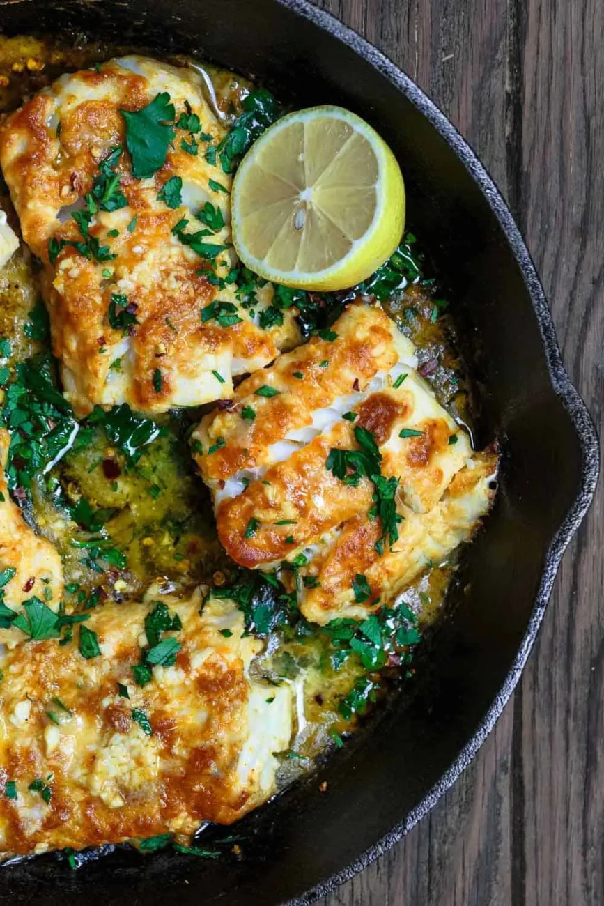 Oven-Baked Spicy Cod Delight: A Flavorful Seafood Recipe