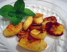 Oven Baked Sweet Plantains
