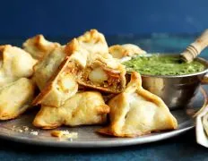 Oven Baked Vegetarian Samosas