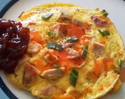 Oven Baked Western Omelet