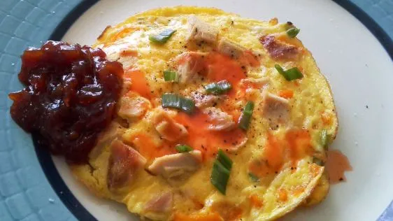 Oven Baked Western Omelet