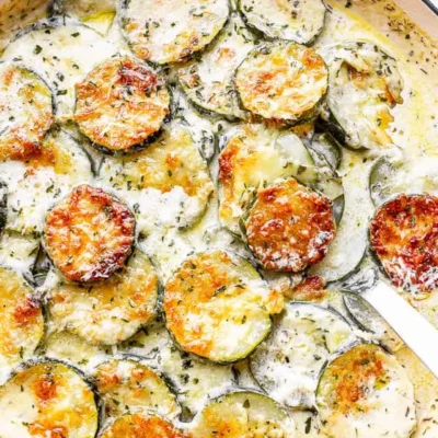 Oven Baked Zucchini Slices