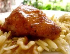 Oven-Barbecued Chicken