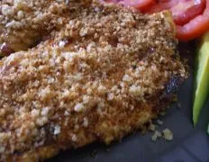 Oven Barbecued Chicken Breasts