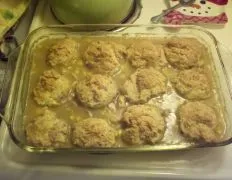 Oven Chicken And Dumpling Casserole