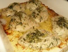 Oven Chicken Kiev